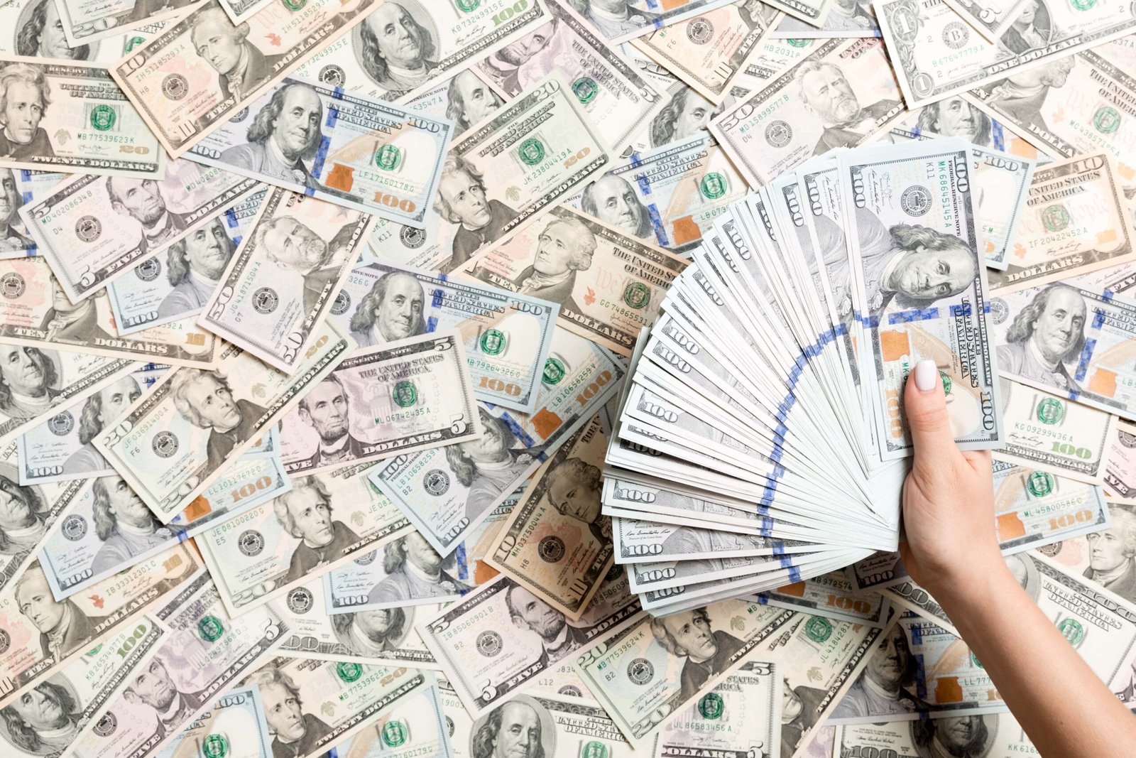 The Secret to Unlimited Wealth: Why Everyone Deserves Financial Freedom!