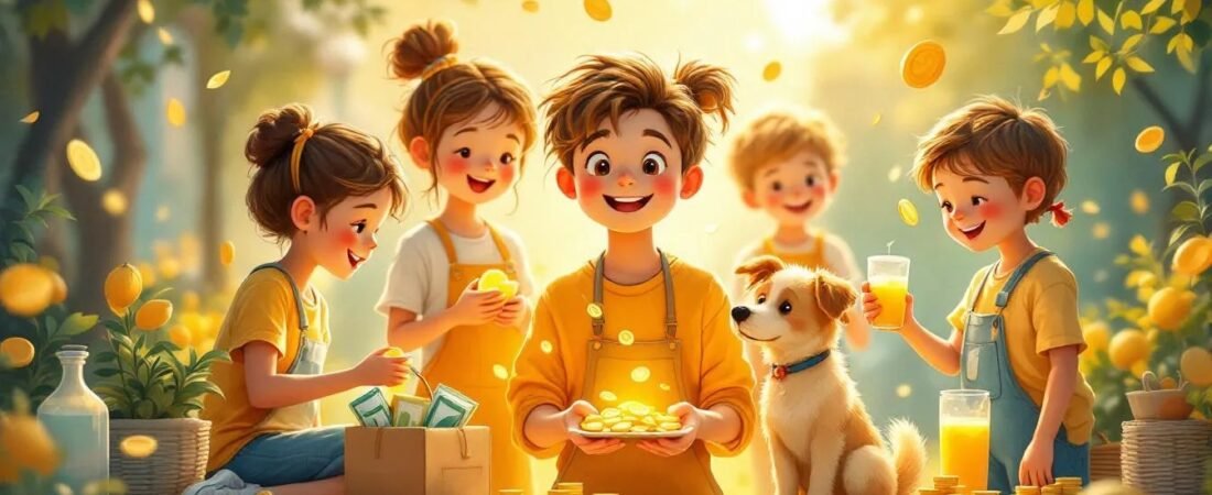 Smart & Fun Ways for Kids to Make Money and Build Confidence Early