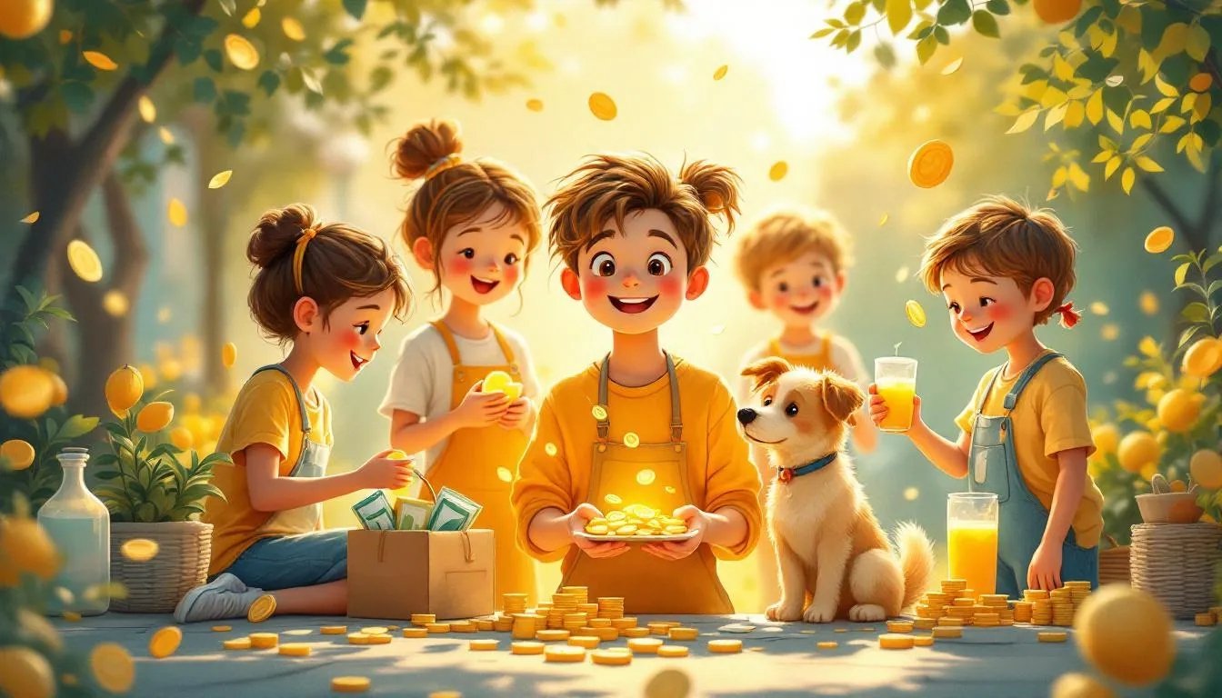 Smart & Fun Ways for Kids to Make Money and Build Confidence Early