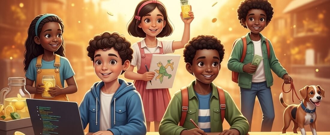 Smart and Fun Ways for Kids to Make Money in 2025: Build Confidence, Independence, and Income